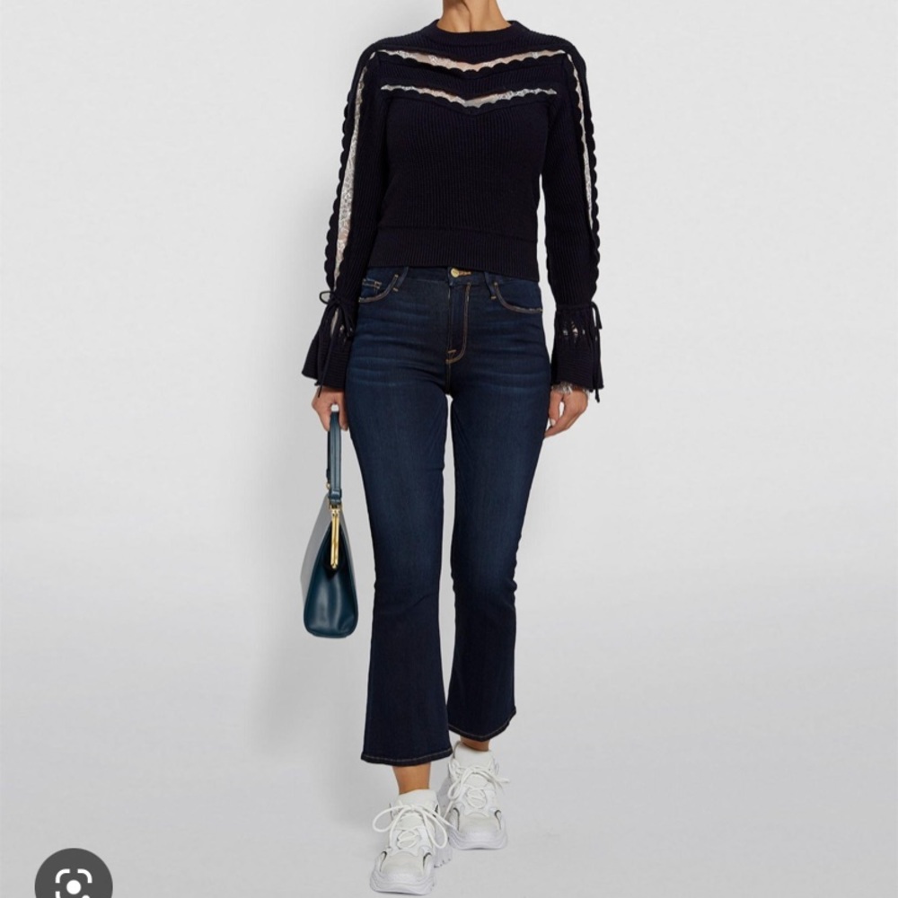 Frame Le Crop Mini Boot